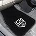 FANMATS 17166 NHL Los Angeles Kings 2-Piece Embroidered Car Mat Set , 17