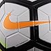 Nike Unisex's Magia Round Ball, White/Laser Orange/Black/Black, Size 5
