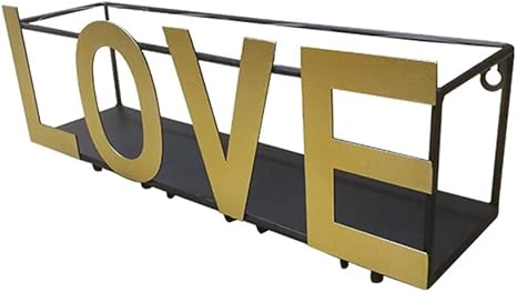 Amazon ワインラック壁掛けワインラック 英語のアルファベットワイングラスラック バーアクセサリー 6本のワインを収納できる棚 3つのスタイル Color C ワインラック ホルダー オンライン通販