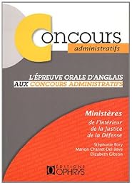 L' épreuve orale d'anglais aux concours administratifs