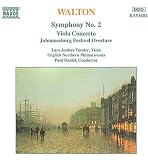 SYMPHONY 2 / VIOLA CONCERTO                        image