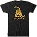 Trunk Candy Men's Don't Tread On Me Gadsden Flag Premium Tri-Blend T-Shirt