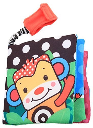 Sassy Soft Cover Go Books, Monkey