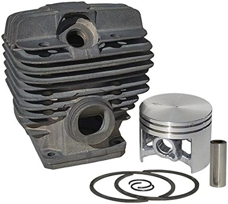 Parts Club 50mm Cylinder Piston Rebuild Assembly Kit for Stihl MS440 044 Chainsaws Replace 1128 020 1227