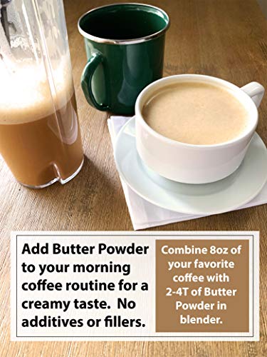 4 100+Pure+Butter+Powder+Non+GMO