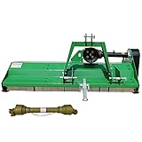 61" Tractor Heavy Duty Flail Mower 3 Point Mowing