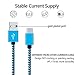 CIQILY Type C Charger Cable, 5-Pack 6FT USB C to USB 2.0 Braided Charger Cord