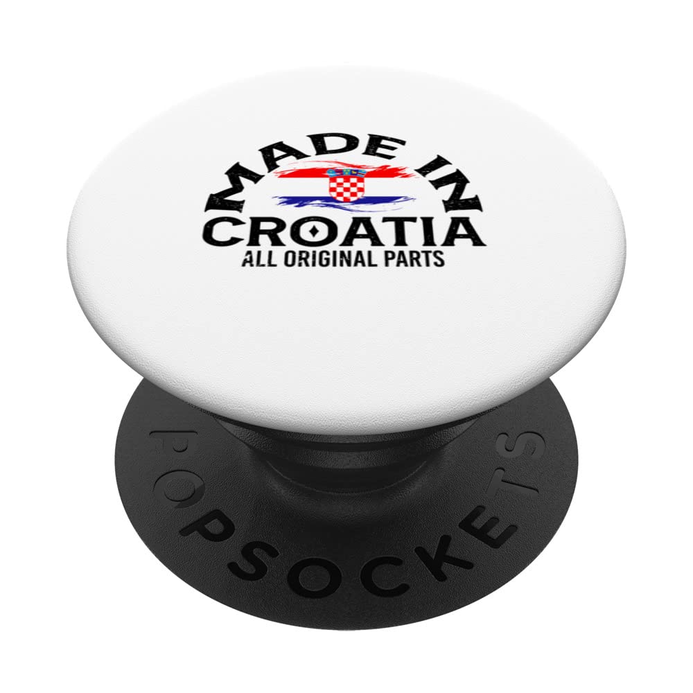 Croatia For women Croatian Flag for Men Croatia PopSockets Swappable PopGrip