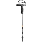 LEKI Super Micro Trekking Pole (Single) | Aluminum, Adjustable, Lightweight Hiking Stick