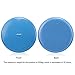 Trideer Inflated Stability Wobble Cushion with Pump, Extra Thick Core Balance Disc, KIDS Wiggle Seat, Sensory Cushion for Elementary School Chair (Office & Home & Classroom)