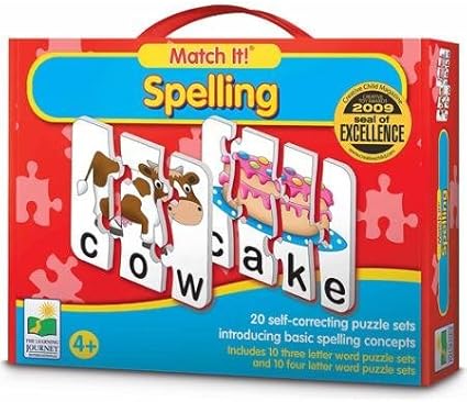 the learning journey match it puzzles