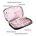 MoMA Travel Jewelry Organizer - 9.8”L x 6.1”W x 1.9”H Jewelry Case - Jewelry Storage Box for Necklace, Earrings, Rings, Bracelets - Women Quilted Jewelry Box Organizer - Girl Portable Jewelry Case