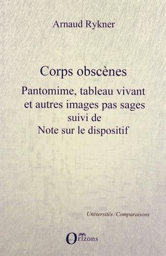 Corps obscènes