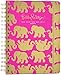 Large 17 Month 2016-2017 Agenda - Tusk In Sun (Pink)