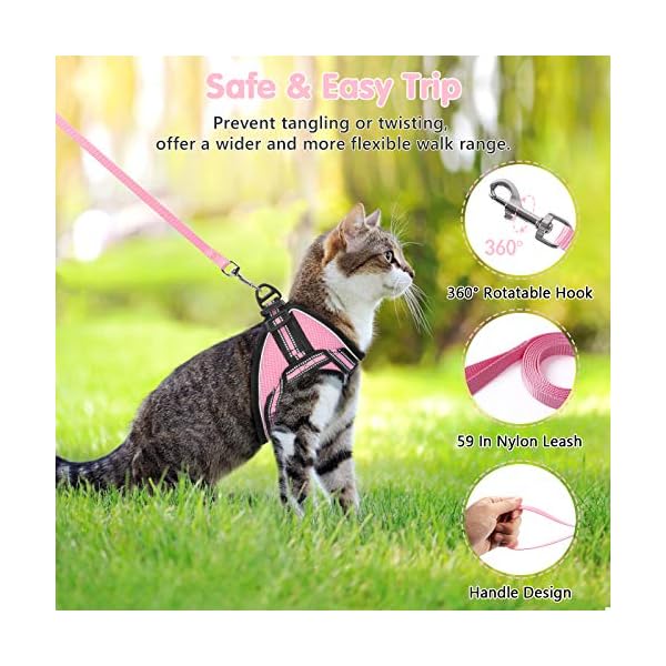 step in cat harness