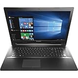 Lenovo G70 17.3-Inch Laptop (2.2 GHz Intel Core i3 Processor, 4GB DDR3 SDRAM, 1TB HDD, Windows 10), Black