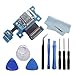 YUYOND New USB Charger Port Flex Cable Replacement for Samsung Galaxy Tab S 8.4 T705 + Tools Set + Clean Cloth (for T705)