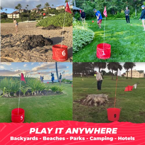 Bucket Golf The Ultimate Backyard Golf Game for Kids and Adults