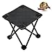 Garne T Mini Portable Folding Stool,Outdoor Folding Chair for Camping,Fishing,Travel,Hiking,Garden,Beach, Quickly-Fold Chair Oxford Cloth with Carry Bag