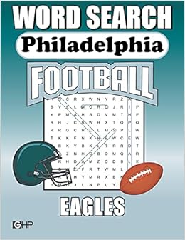 Buy Philadelphia Eagles Word Search Word Find Puzzle Book For All