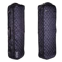 Tonareli Viola carcasa para Oblong Fibra de vidrio casos – Negro