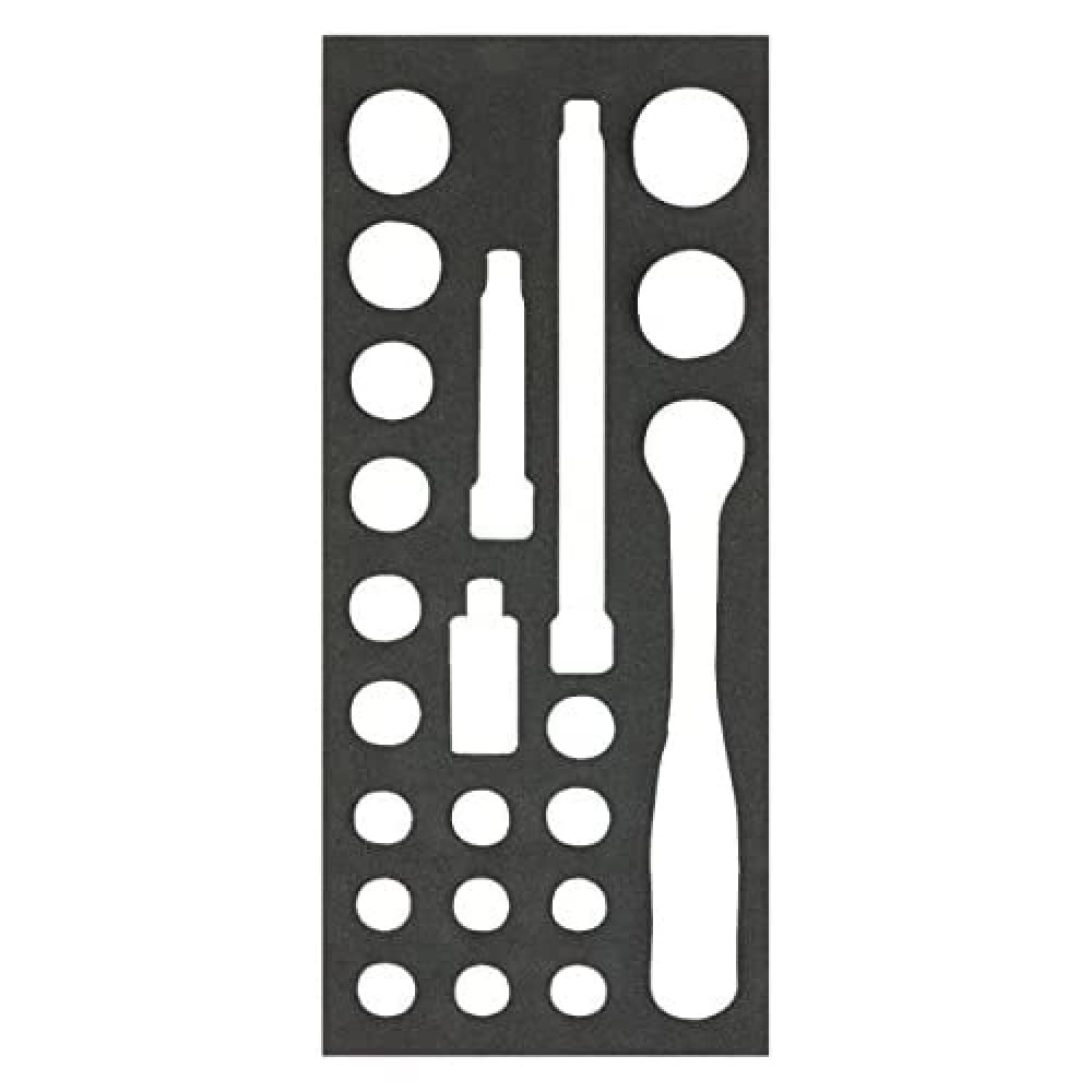 SOCKETRY 1/2" 1-22 pcs1/3 - Unid: 1