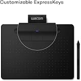 Wacom Intuos Medium Bluetooth Drawing Tablet with Pen 4096 Pressure Levels view 8