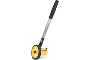 ciciglow Portable Measuring Wheel Adjustable Rolling Distance Measure Wheel for Landscapers Walking Measure ABS Material