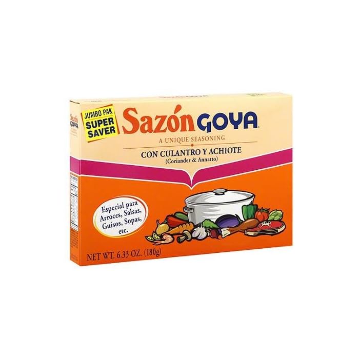 Buy Goya Sazon With Coriander & Annatto, 6.33 oz Sazon con Culantro y