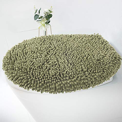 Compare price to elongated toilet lid covers green