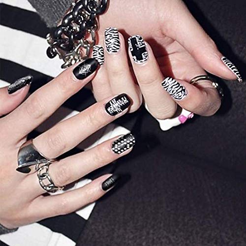 Biutee Nail stamping polish gel Pack of 6 Colors UV LED Gel Polish for nail stamping plate - Thumbnail 7