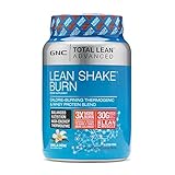 GNC Total Lean Advanced Lean Shake Burn with 30g Protein Thermogenic Formula, Vanilla Crme