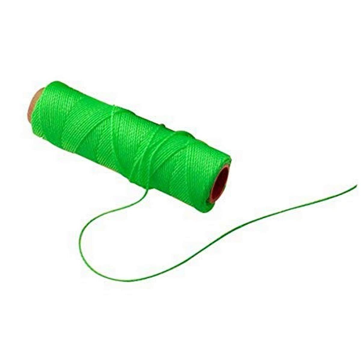 Bon 11-785 250ft Number-18 Braided Nylon Line - Green