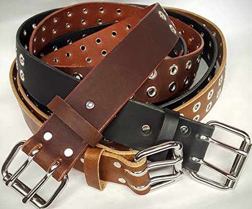 plain leather belts