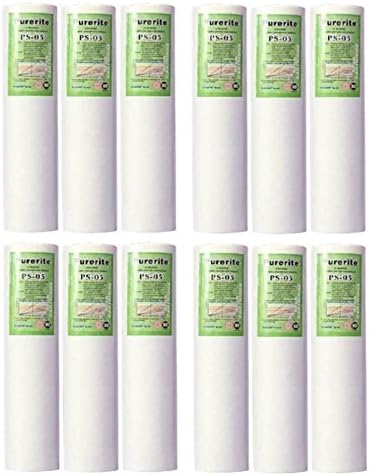 Latexo� RO Service Purerite Kemflow PP Spun Filter 10 inch Pack of 8