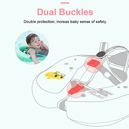 image for Preself Baby Solid Swimming Float No Need To Inflatable Swimming Ring 