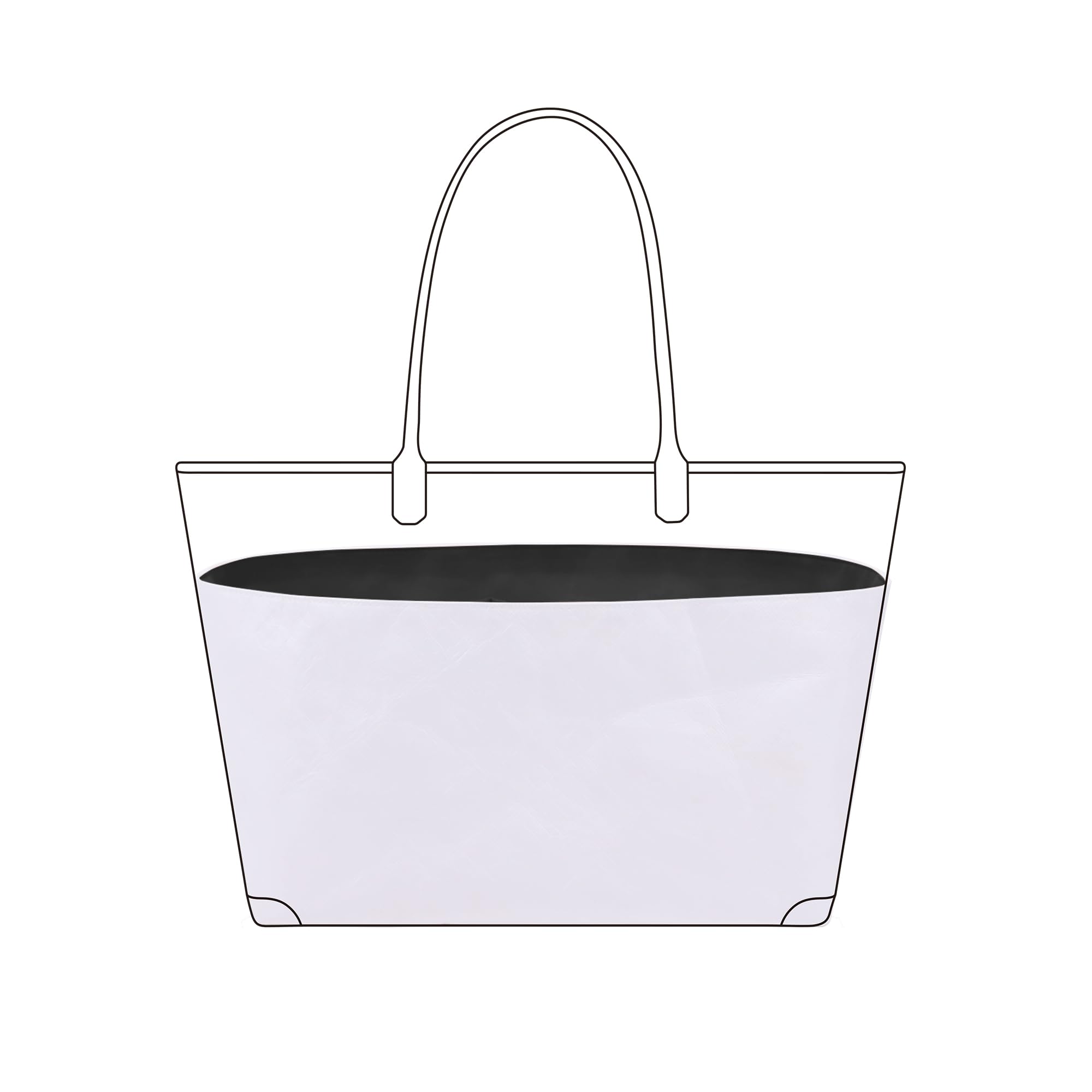 DGAZ Lightweight Purse Organizer Insert for Goyard