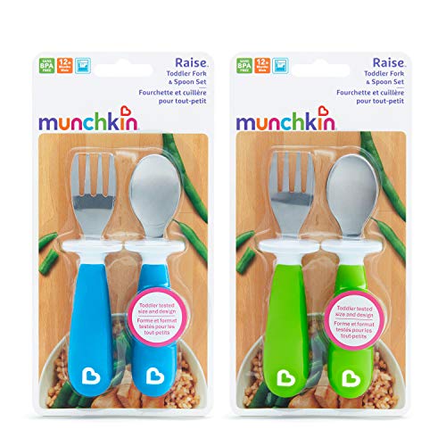 4 Munchkin+Piece+Raise+Toddler+Spoon