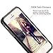 Ailun Phone Case for iPhone 5s/Se(2016)/5 Soft TPU Bumper Hard Shell Solid PC Back Shock Absorption Hybrid Dual Layer Slim Cover Black