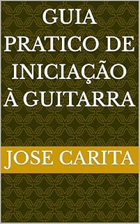 Livro Guia Pratico de Iniciação à Guitarra