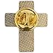 PinMart's American Flag Patriotic Cross Religious Jewelry Enamel Lapel Pin