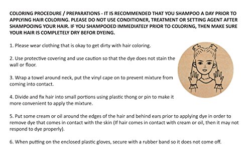 Somang Flor De Man CS (Charcoal + Squid) Ink Hair Color Cream (Black N1)