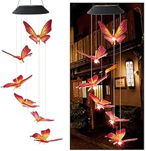 JUANCHUN Campanas de Viento al Aire Libre, Campanas de Viento Solar