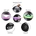 Mini Bluetooth Speakers, Wireless Sound Music Box with Touch Button, Lights Color Change, Built-in Microphone and Wired Mode for iPhone Samsung Cell Phone for Boy Girl - Gray