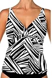 Sunset Women's River Bend Underwire Twist Tankini