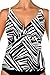 Sunset Women's River Bend Underwire Twist Tankini