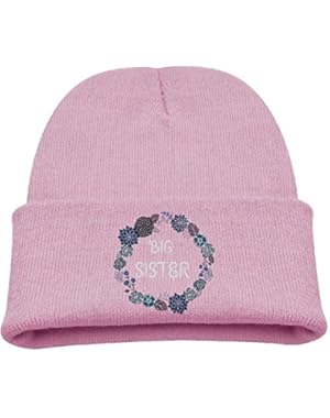 Big Sister Infant Toddler Baby Soft Cute Lovely Newborn Kids Hat Beanies Caps For Baby Boys Girls