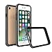RhinoShield iPhone 8 / iPhone 7 Bumper Case [CrashGuard Shock Absorbent Slim Design Protective Cover [3.5 M/11ft Drop Protection] Apple - Dark Gray