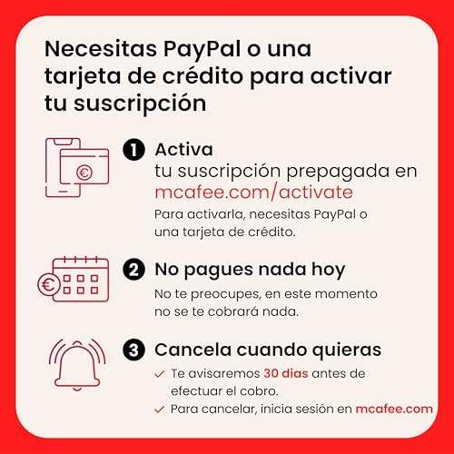 Total Protection para 10 Dispositivos 2026 | Antivirus, VPN, software de seguridad, gestor de contraseñas, | Suscripción de 1 año con renovación automática | Descargar