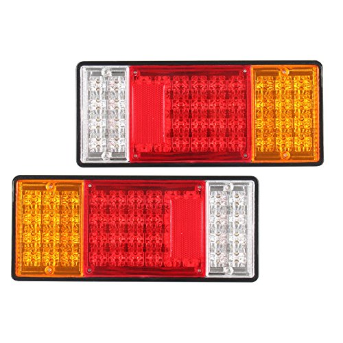 Forti USA | 44 LEDs UTE Boat Trailer Truck Van Indicator Tail Lights – Set of 2
